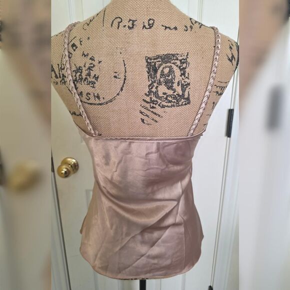 Vintage Y2K I.N. San Francisco Satin Cami Top Size S - Picture 3 of 4
